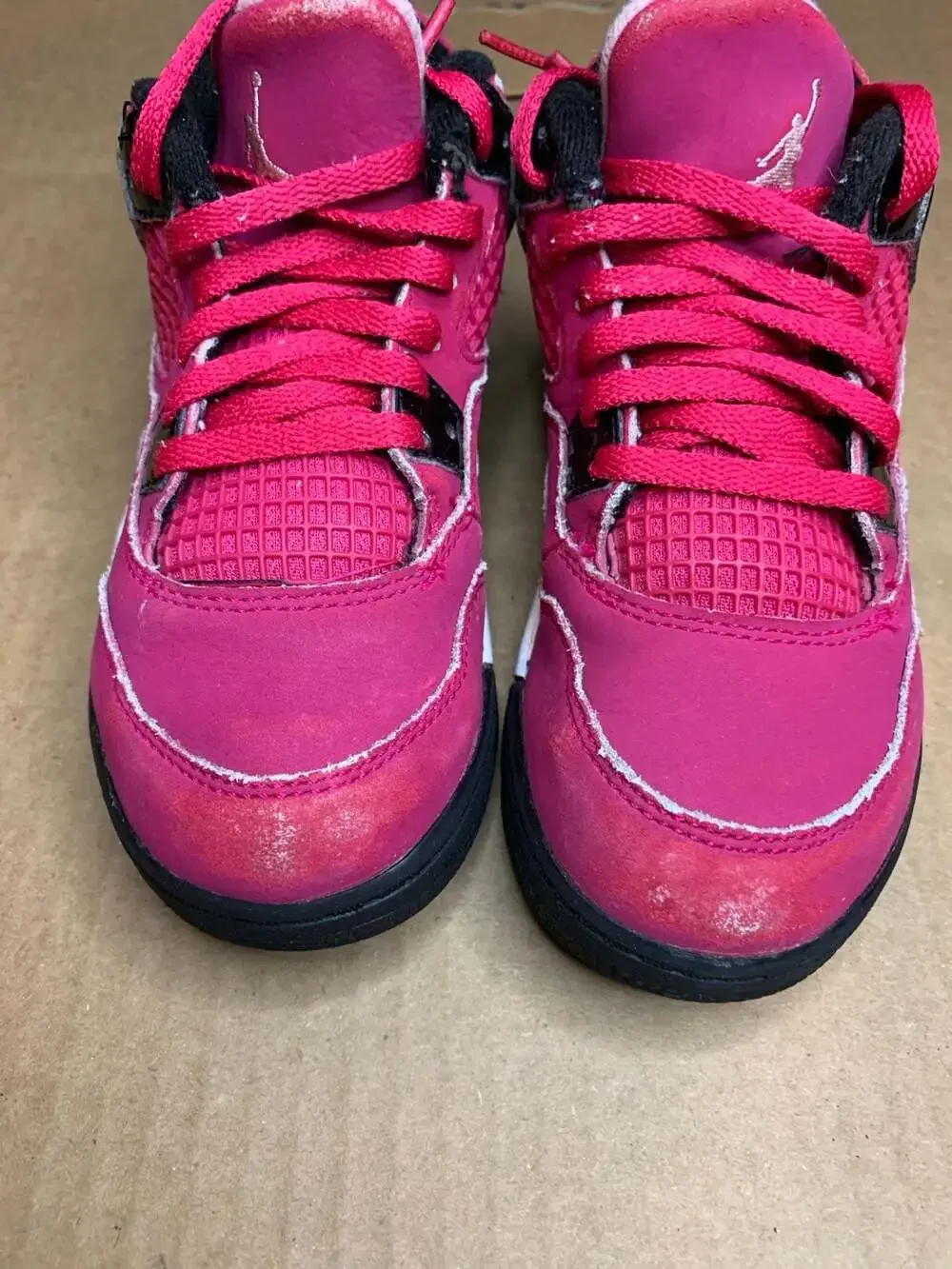 Jordan 4 Retro “Voltage Cherry” Shoes Size 12.5C